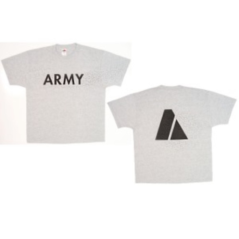 Army PT shirt